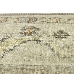 Tapis tissé à plat - Linaar (crème)