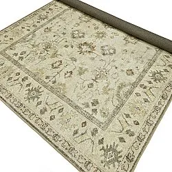 Tapis tissé à plat - Linaar (crème)