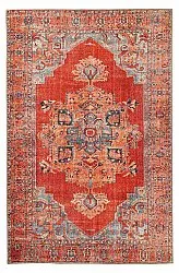 Tapis tissé à plat - Madevan (rouge)