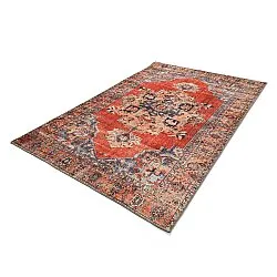 Tapis tissé à plat - Madevan (rouge)