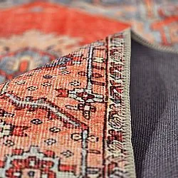 Tapis tissé à plat - Madevan (rouge)