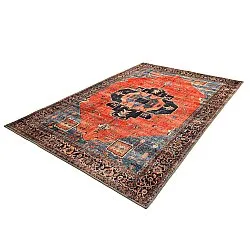 Tapis tissé à plat - Mandalay (rouge)