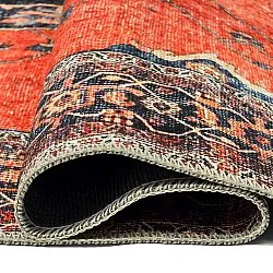 Tapis tissé à plat - Mandalay (rouge)