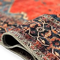 Tapis tissé à plat - Mandalay (rouge)