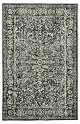Tapis tissé à plat - Meralis (noir)