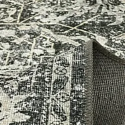 Tapis tissé à plat - Meralis (noir)
