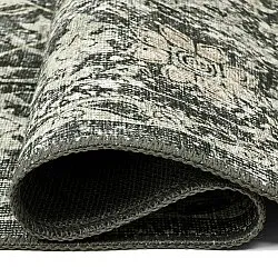 Tapis tissé à plat - Meralis (noir)