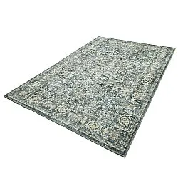 Tapis tissé à plat - Meralis (bleu)