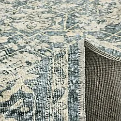 Tapis tissé à plat - Meralis (bleu)