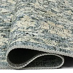 Tapis tissé à plat - Meralis (bleu)