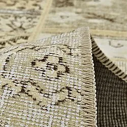 Tapis tissé à plat - Myrina (beige)