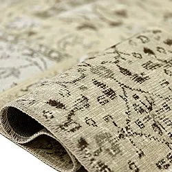 Tapis tissé à plat - Myrina (beige)