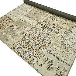 Tapis tissé à plat - Myrina (beige)