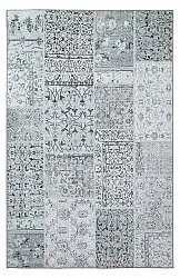 Tapis tissé à plat - Myrina (gris)