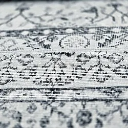 Tapis tissé à plat - Myrina (gris)
