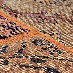 Tapis tissé à plat - Myrina (rouge/multicolore)