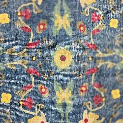 Tapis tissé à plat - Nabilar (bleu)