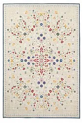 Tapis tissé à plat - Nabilar (crème)