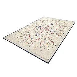 Tapis tissé à plat - Nabilar (crème)