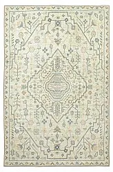 Tapis tissé à plat - Nahla (crème)