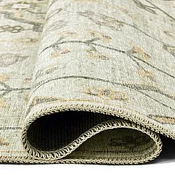 Tapis tissé à plat - Nahla (crème)