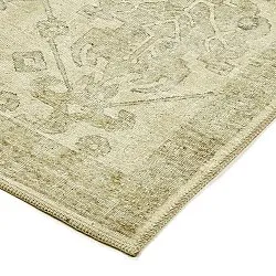 Tapis tissé à plat - Noura (beige)
