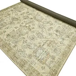 Tapis tissé à plat - Noura (beige)