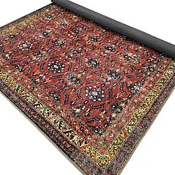 Tapis tissé à plat - Omarien (rouge)