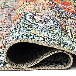 Tapis tissé à plat - Oriental Rainbow (multicolore)