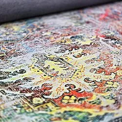 Tapis tissé à plat - Oriental Rainbow (multicolore)