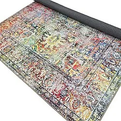 Tapis tissé à plat - Oriental Rainbow (multicolore)