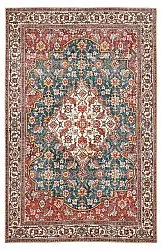 Tapis tissé à plat - Samaria (rouge)