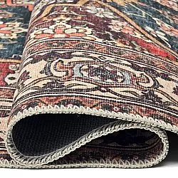 Tapis tissé à plat - Samaria (rouge)