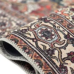 Tapis tissé à plat - Samaria (rouge)