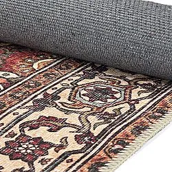 Tapis tissé à plat - Samaria (rouge)