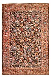 Tapis tissé à plat - Selamira (bleu/multicolore)
