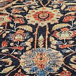 Tapis tissé à plat - Selamira (bleu/multicolore)