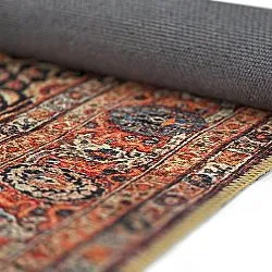 Tapis tissé à plat - Selamira (bleu/multicolore)