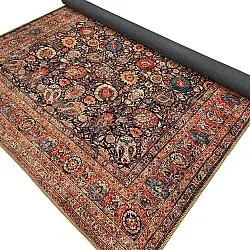 Tapis tissé à plat - Selamira (bleu/multicolore)