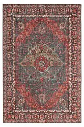 Tapis tissé à plat - Velamir (rouge)