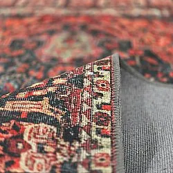 Tapis tissé à plat - Velamir (rouge)