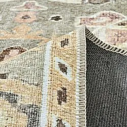 Tapis tissé à plat - Yara (beige)