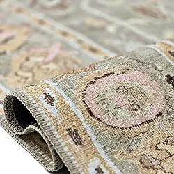 Tapis tissé à plat - Yara (beige)