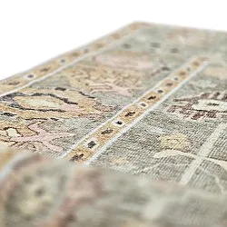 Tapis tissé à plat - Yara (beige)
