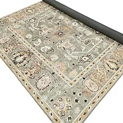 Tapis tissé à plat - Yara (beige)