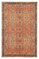 Tapis tissé à plat - Yasirah (orange)