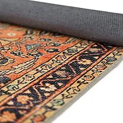 Tapis tissé à plat - Yasirah (orange)