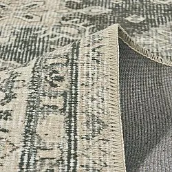 Tapis tissé à plat - Zuleina (vert)
