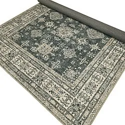 Tapis tissé à plat - Zuleina (vert)