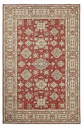 Tapis tissé à plat - Zuleina (rouge)